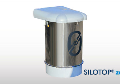 Filtro Redondo Topo de Silo | Padix