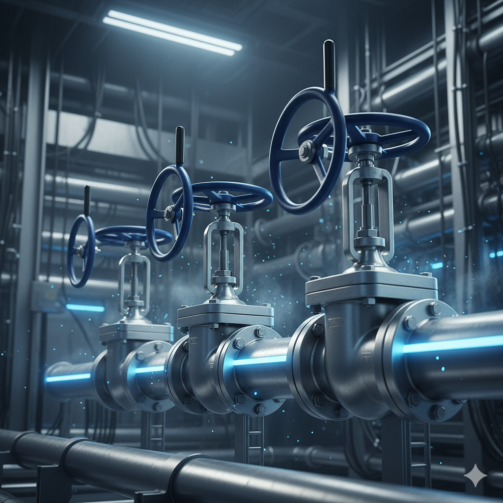 Distribuidor de Válvulas Borboleta Padix: Soluções industriais confiáveis