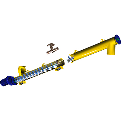 Rosca Transportadora Helicoidal: O Que É e Como Funciona?