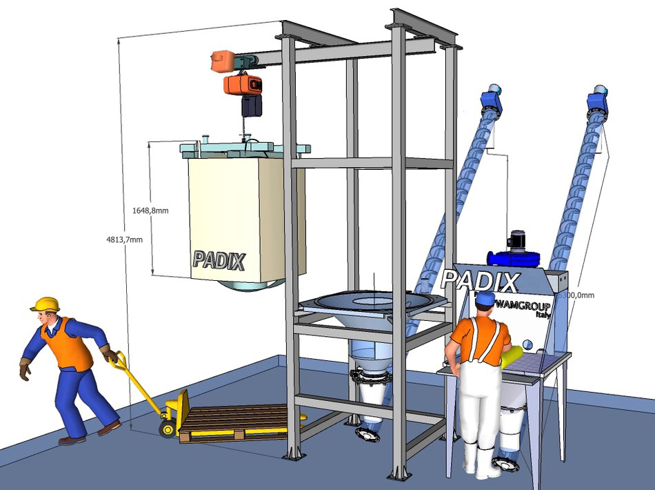 Sistemas para recepção de matéria prima: tecnologia e eficiência industrial