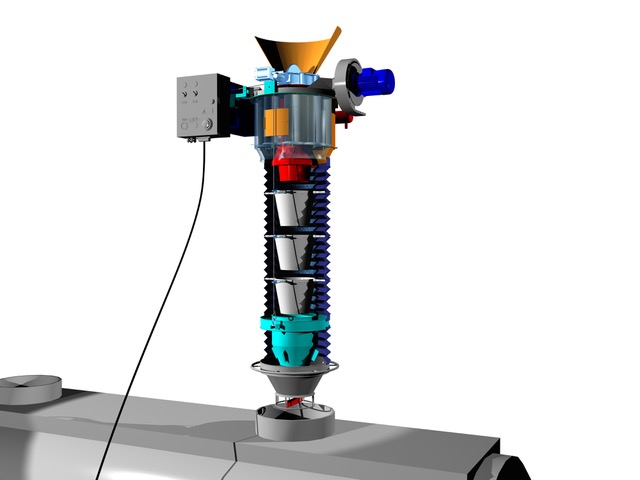 Facilidade para atividades industriais: Tromba Telescópica