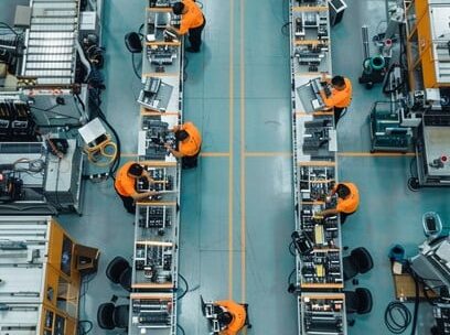 Serviços de montagem industrial: eficiência, segurança e alta performance