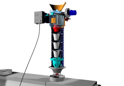 Facilidade para atividades industriais: Tromba Telescópica