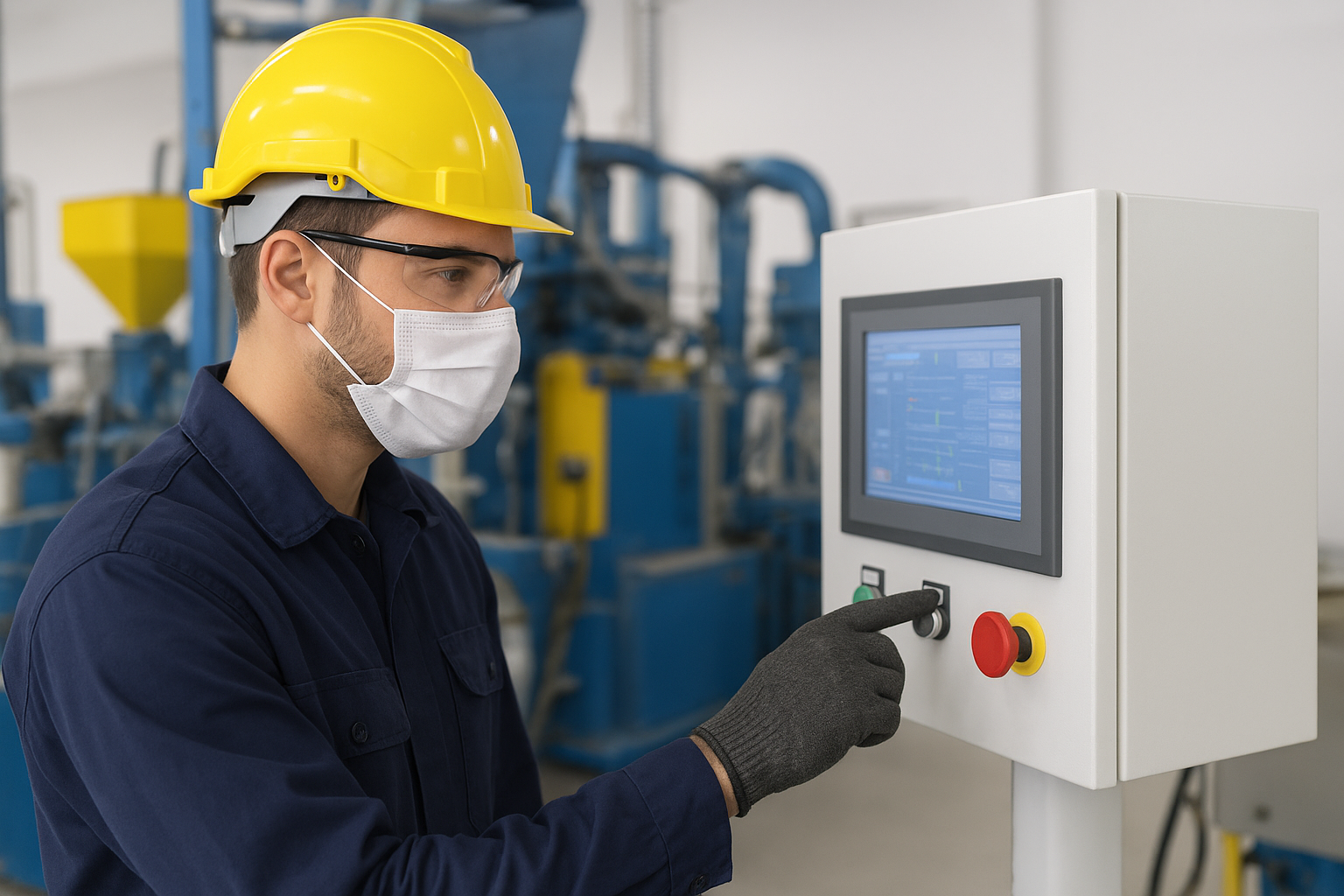 Redução de acidentes em pó industrial: O compromisso da Padix com a segurança