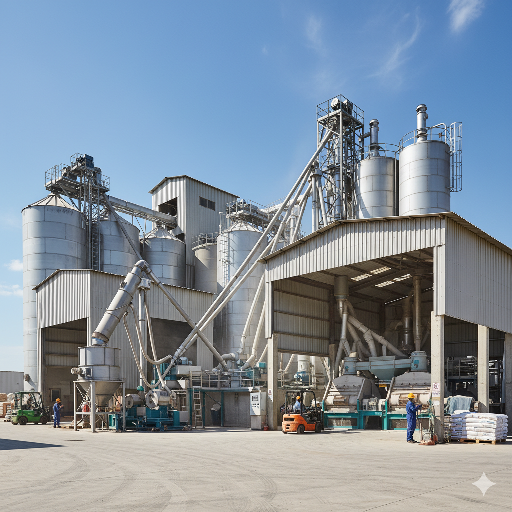 Consultoria Industrial: vantagens em sistemas de pós e grãos