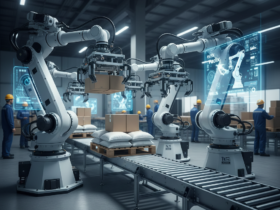 Despaletizador Robótico: Segurança, Ergonomia e Produtividade