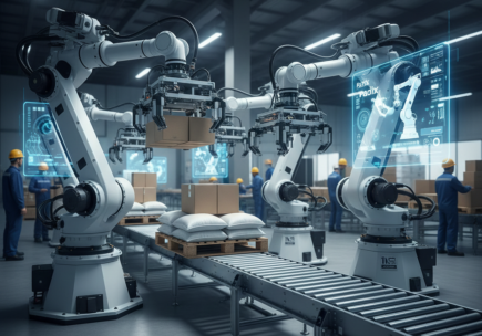 Despaletizador Robótico: Segurança, Ergonomia e Produtividade