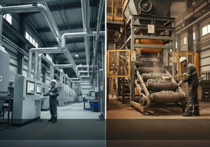 Transporte pneumático ou mecânico: qual é mais seguro para a indústria?