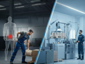 Ergonomia na movimentação de materiais: proteja o operador