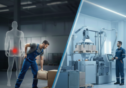 Ergonomia na movimentação de materiais: proteja o operador