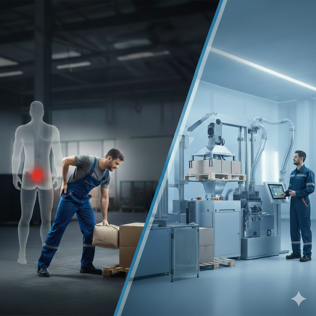 Ergonomia na movimentação de materiais: proteja o operador