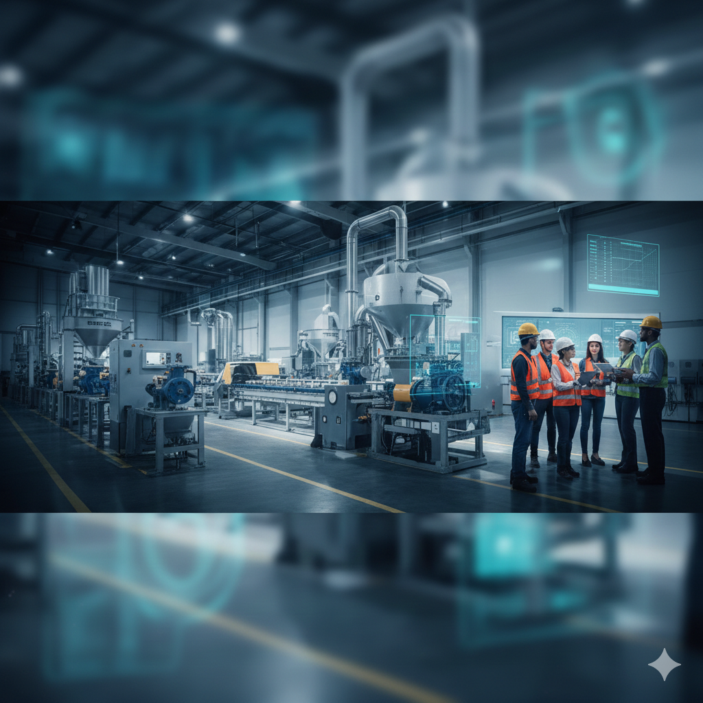 Segurança em sistemas industriais de movimentação | Padix