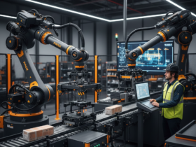 Automação industrial e redução de acidentes operacionais