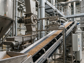 Movimentação de materiais a granel: soluções industriais eficientes