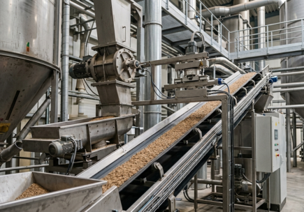 Movimentação de materiais a granel: soluções industriais eficientes