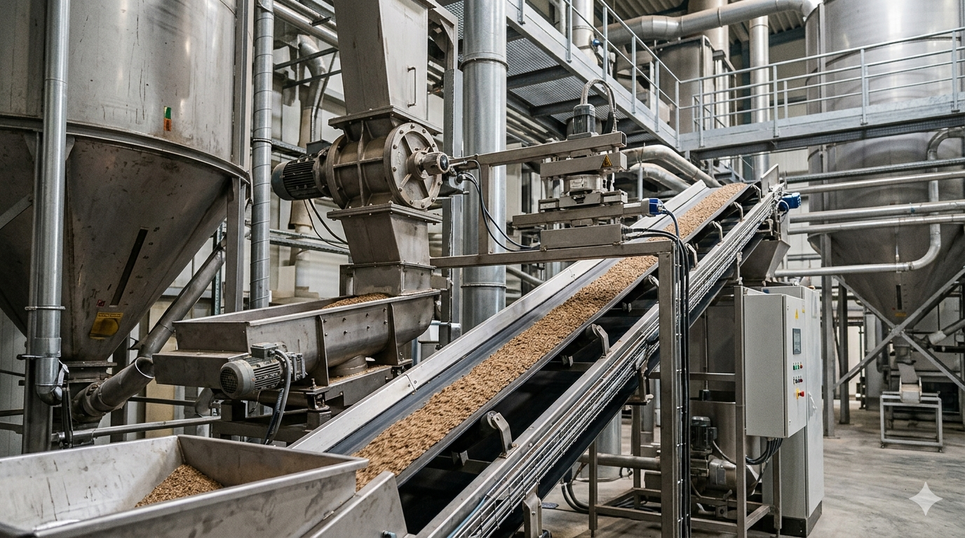 Movimentação de materiais a granel: soluções industriais eficientes