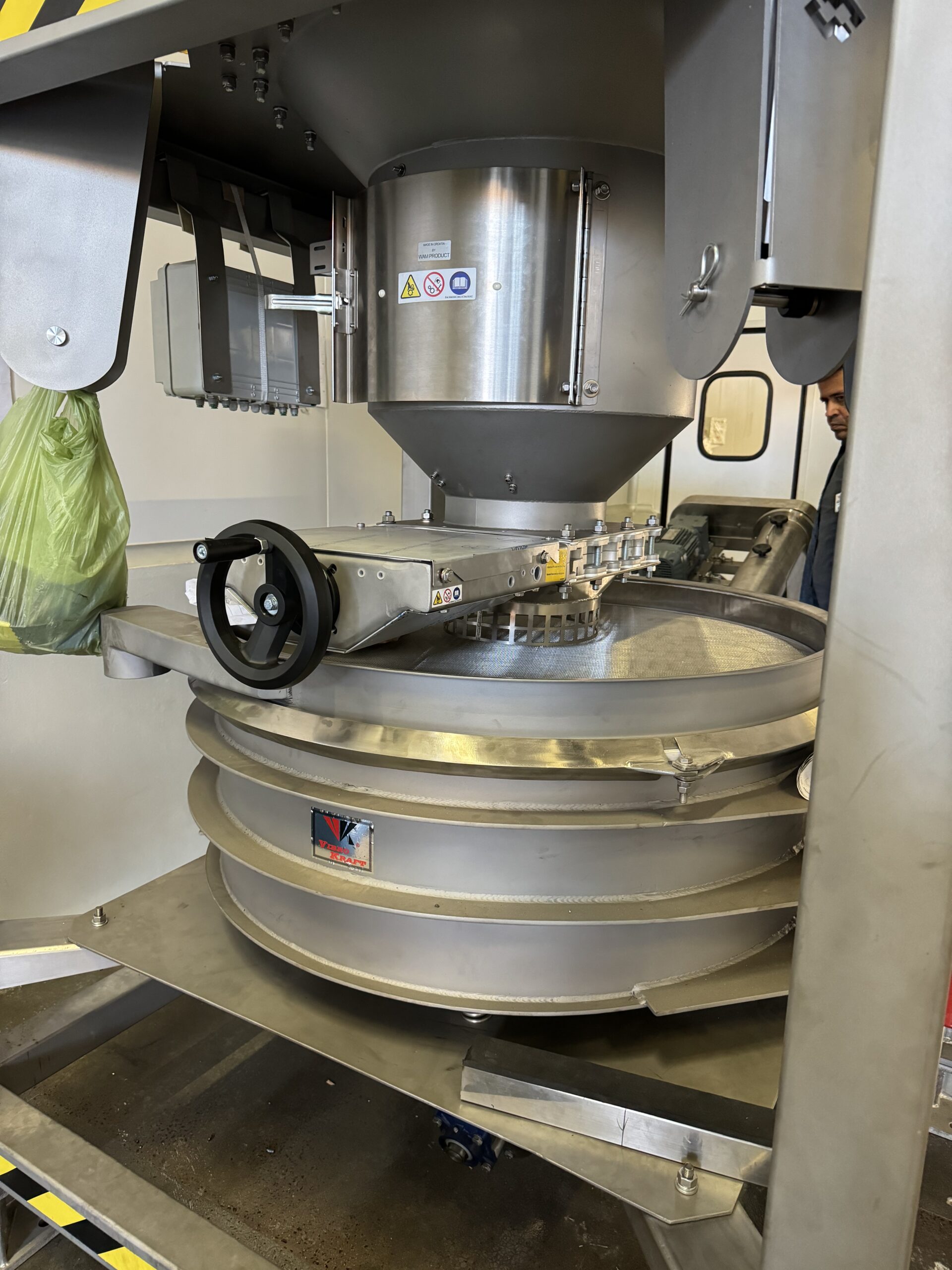 Descarregador de big bag: como funciona e quando usar