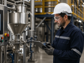 Segurança do operador na indústria com sistemas integrados