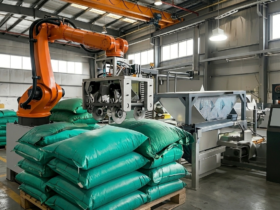 Redução de custos na movimentação industrial com automação