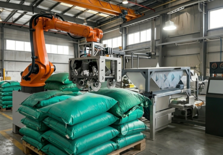 Redução de custos na movimentação industrial com automação