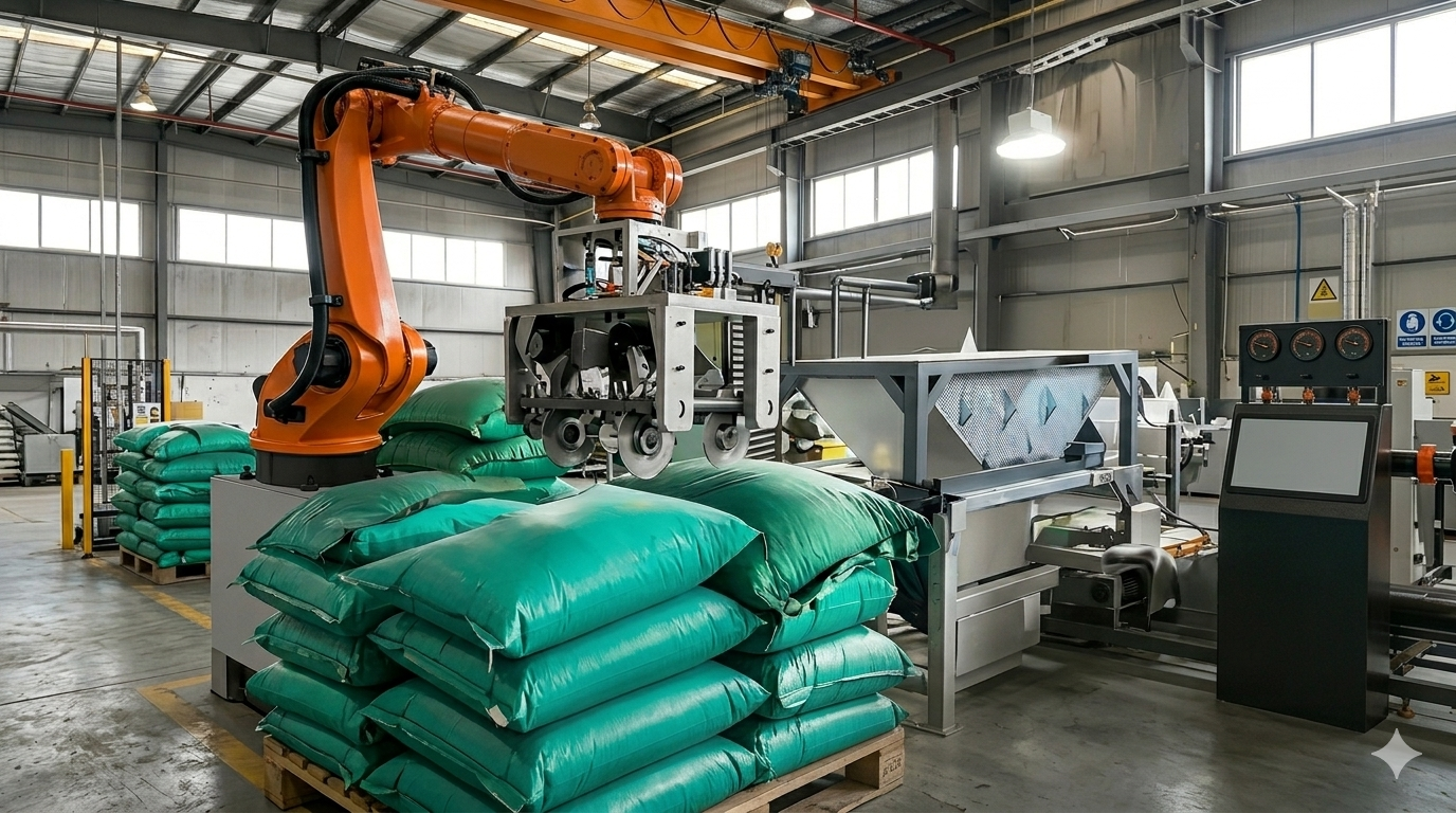 Redução de custos na movimentação industrial com automação