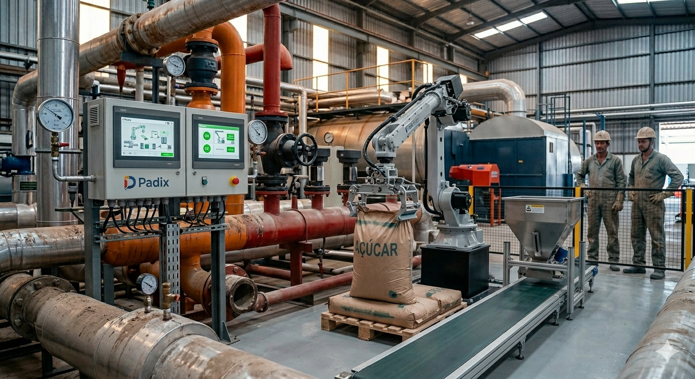 Falhas na movimentação de materiais industriais e seus riscos