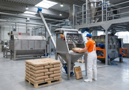 Segurança no manuseio de materiais a granel com o rasga sacos