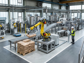 Otimização de layout industrial como a Padix