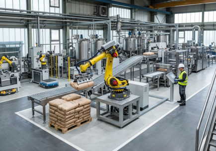 Otimização de layout industrial como a Padix