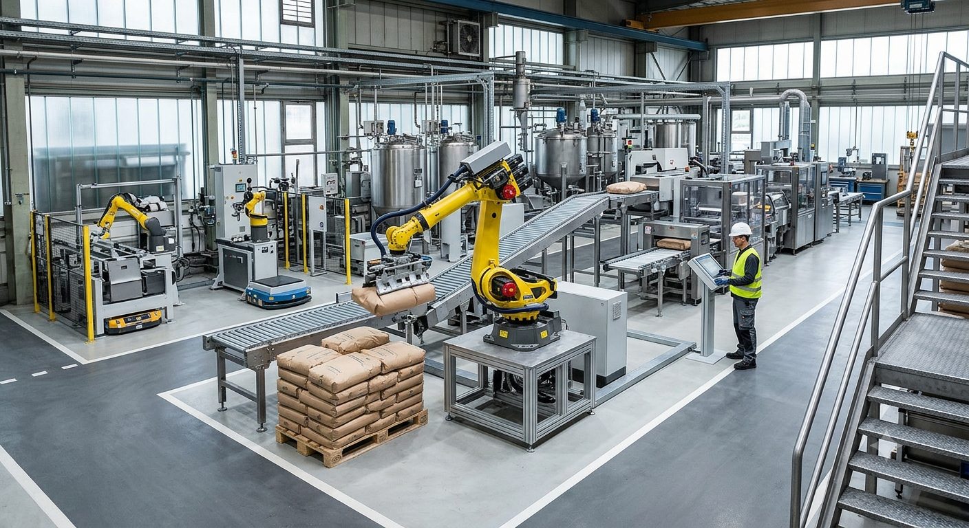 Otimização de layout industrial como a Padix