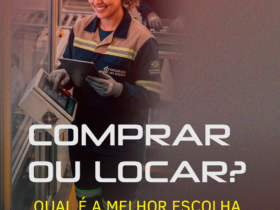 Locação de equipamentos industriais: comprar ou locar?