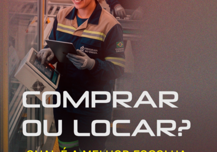 Locação de equipamentos industriais: comprar ou locar?