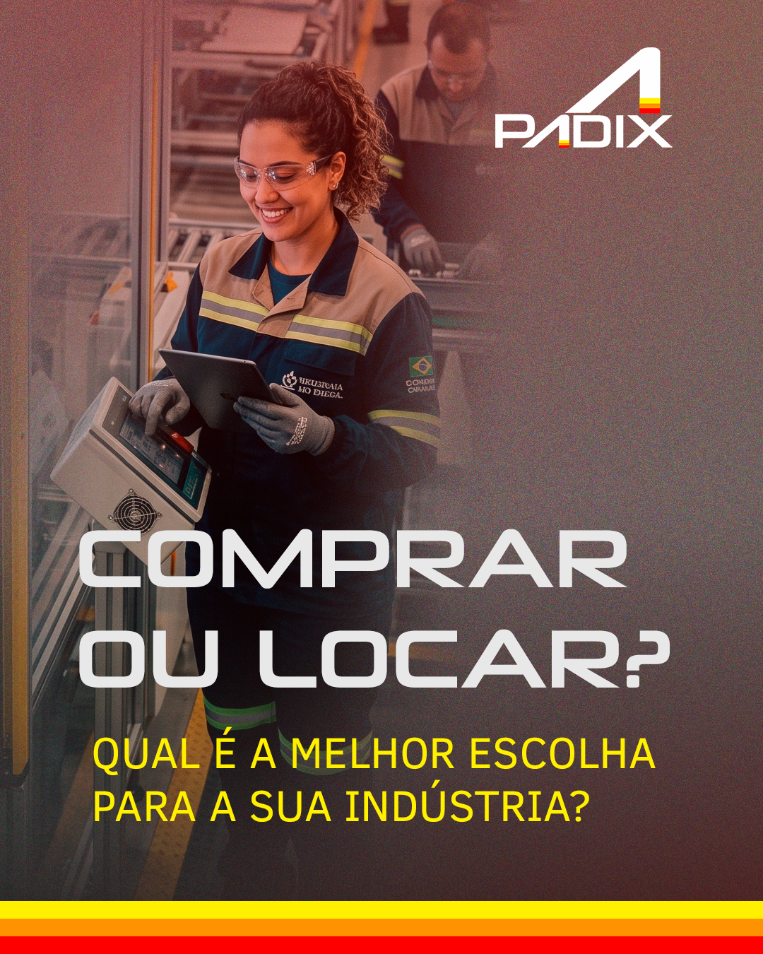 Locação de equipamentos industriais: comprar ou locar?