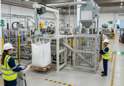 Prevenção de acidentes industriais na movimentação de materiais