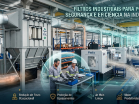 Filtros industriais para pó: segurança e eficiência na indústria