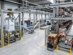 Automação na movimentação de materiais: mais eficiência