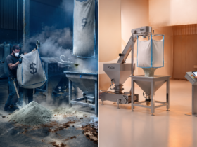 Descarregamento de Big Bags: mais eficiência industrial