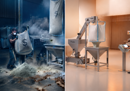 Descarregamento de Big Bags: mais eficiência industrial