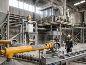 Equipamentos para movimentação de materiais a granel | Padix