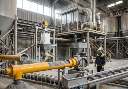 Equipamentos para movimentação de materiais a granel | Padix