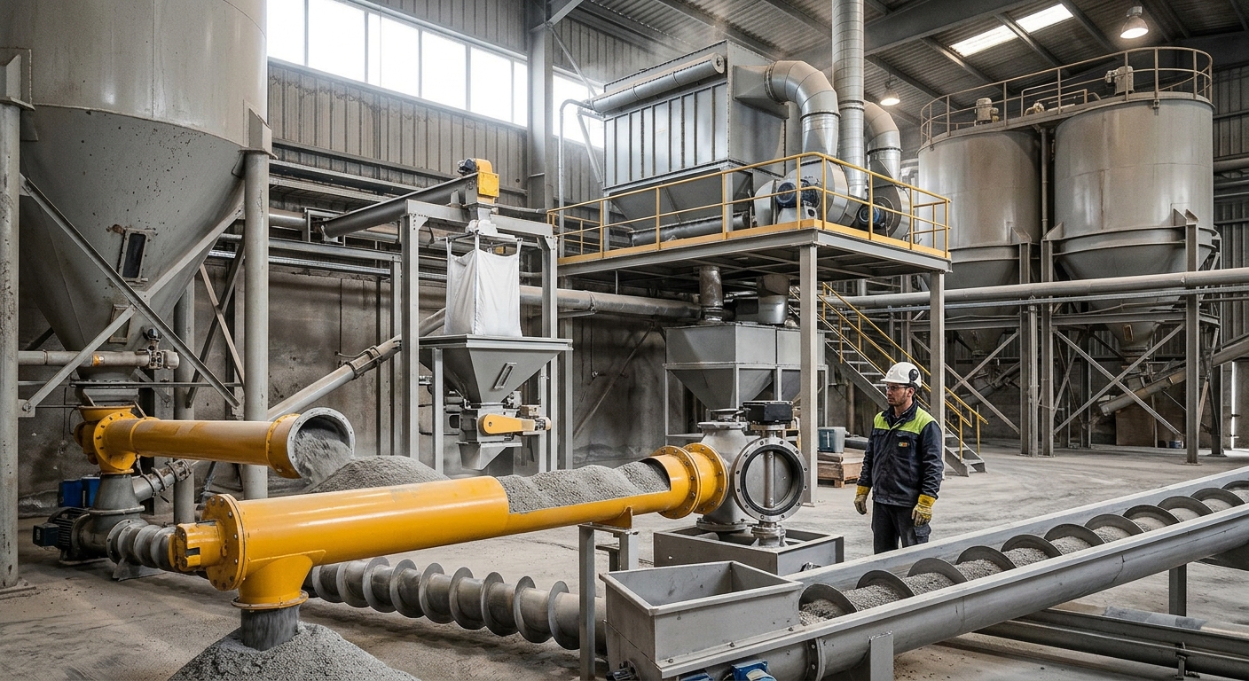 Equipamentos para movimentação de materiais a granel | Padix