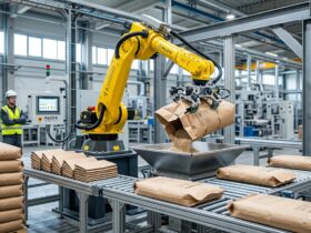 Robô rasga-sacos: mais segurança e produtividade na indústria