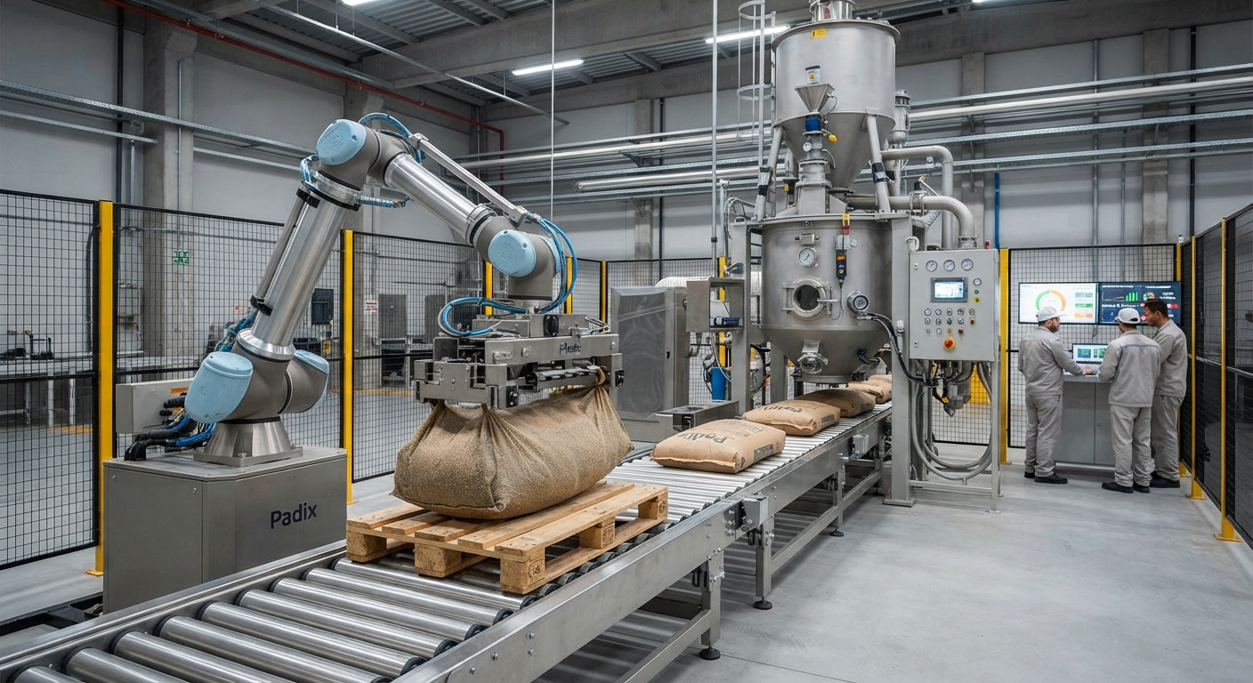 Redução de custos operacionais industriais | Padix