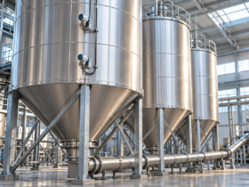 Controle de nível em silos: evite falta e excesso de material