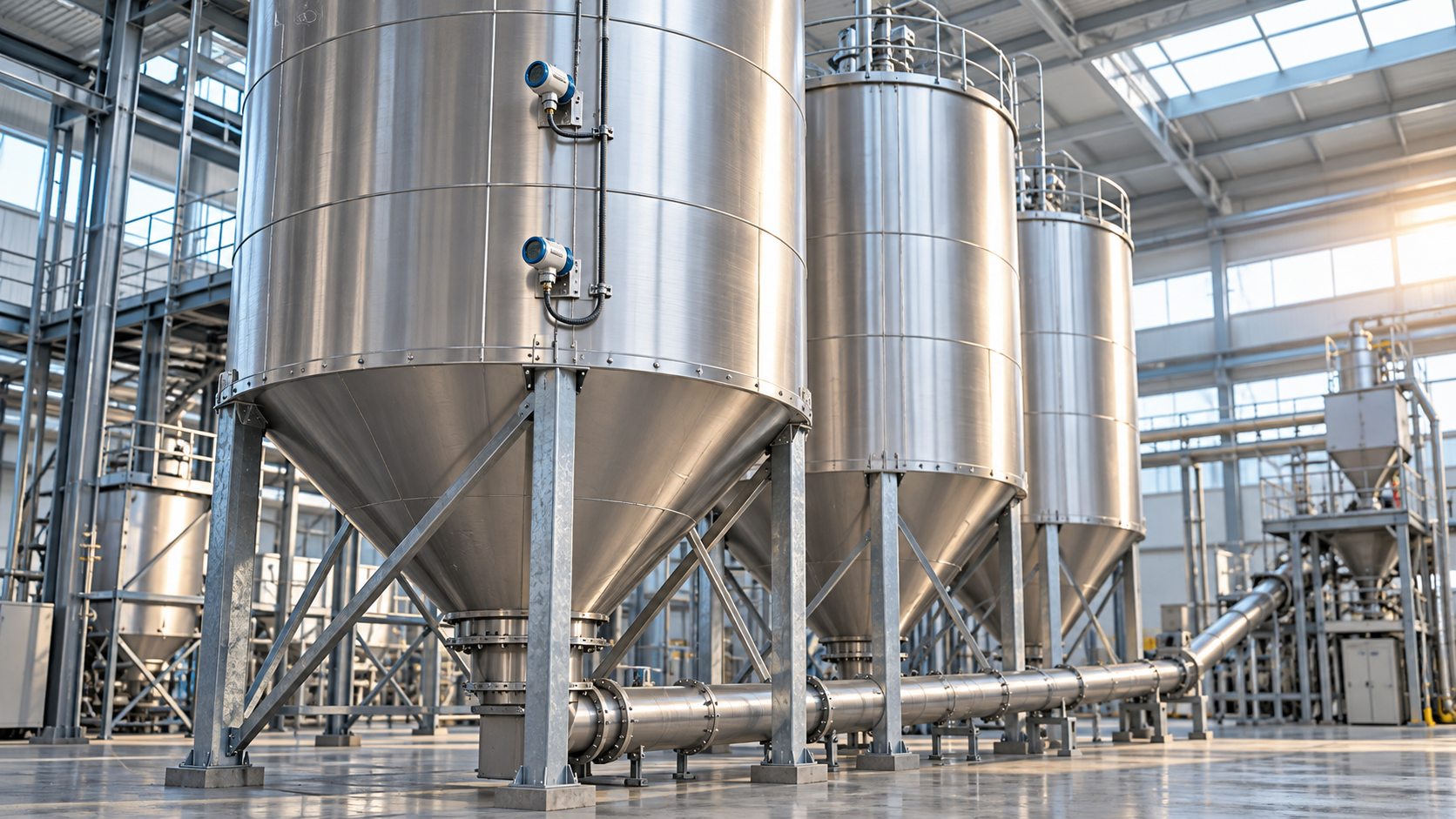Controle de nível em silos: evite falta e excesso de material